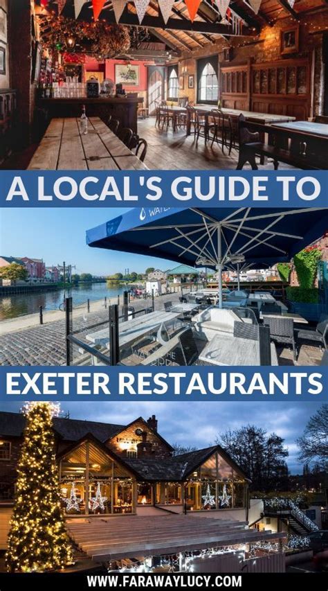 A Local's Guide to Exeter Restaurants | Exeter, European travel, Travel