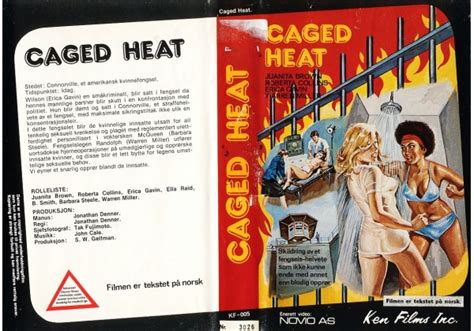 Caged Heat 1974 On Ken Films Norway Betamax VHS Videotape