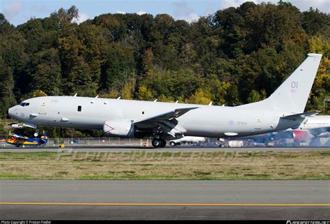 Zp801 Royal Air Force Boeing P 8a Poseidon Mra Mk1 737 800a Photo By