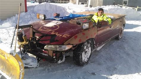 Cape Breton Mans Redneck Snowplow Video Goes Viral Nova Scotia