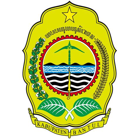 Kabupaten Bantul Logo Download Lambang Icon Vector File PNG AI CDR