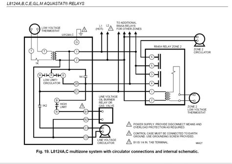 Honeywell R845a1030 Wiring Diagram