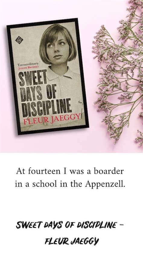 Saggista e narratore, è proprietario e direttore editoriale della casa editrice adelphi.i suoi libri sono tradotti in 25 lingue e pubblicati in 28 paesi. Sweet Days of Discipline - Fleur Jaeggy - Elif the Reader