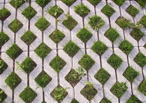 Porous Pavers Leave A Light Footprint On The Land Allow Water To Flow