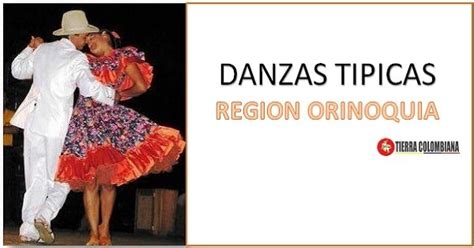 Danzas de la región Orinoquia Tierra Colombiana