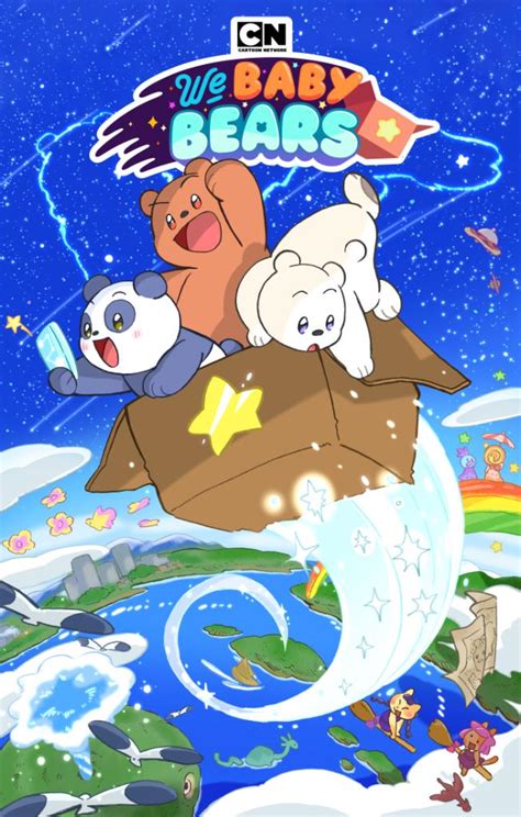 We Baby Bears The We Bare Bears Spin Off Gets Magical Den Of Geek