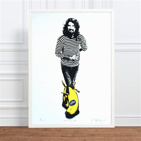 Billy Connolly The Big Yin Hand Pulled Limited Edition Etsy