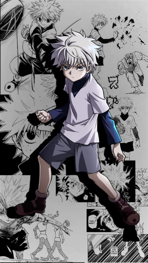 78 Wallpaper Anime Killua Keren Images And Pictures Myweb