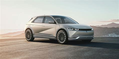 2022 Hyundai Ioniq 5 Electric Car Revealed Price Specs