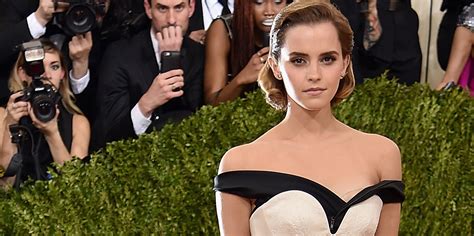 Emma Watsons Met Gala Gown Was Made From Plastic Bottles Business