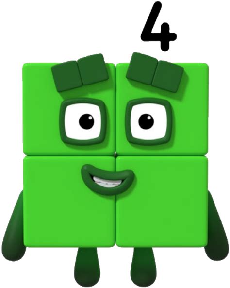 Four Character Numberblocks Wiki Fandom