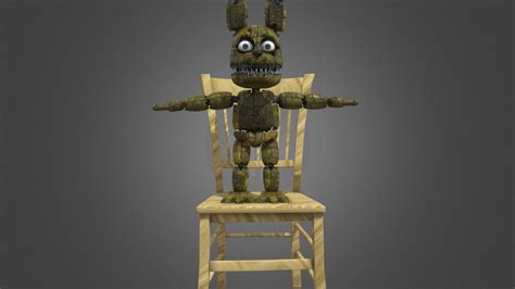 Plushtrap Special Delivery Download Free 3d Model By Juztandy