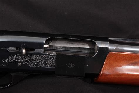 Remington Model 1100 Trap Blue 30 Vent Rib Gas Operated Semi