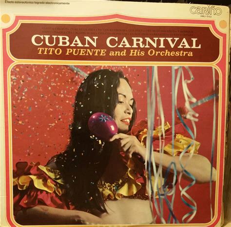 tito puente and his orchestra cuban carnival vinyl discogs