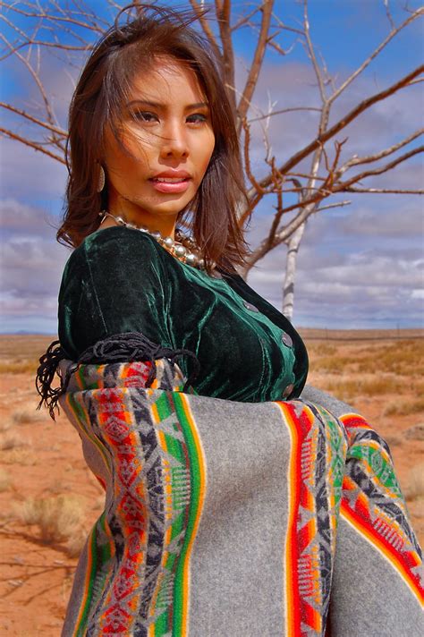 Clarissa Carlson Navajo American Indian Girl Native American Models Native American Girls