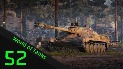 NAJLEPSZY CZOŁG 10 TIERU World of Tanks 52 YouTube