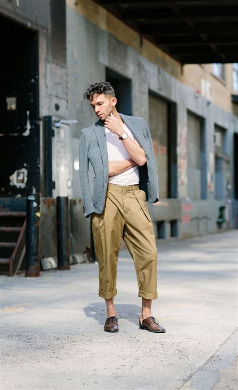 Mens Baggy Pants An Ideal Wear For All Occasions The Streets