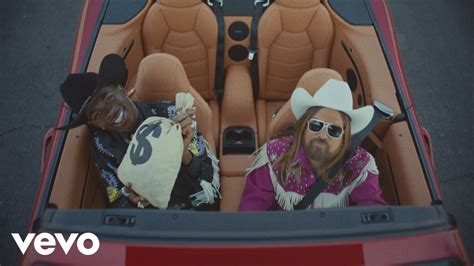 Lil Nas X Old Town Road Official Movie Ft Billy Ray Cyrus Vêtements Mode Marque Look