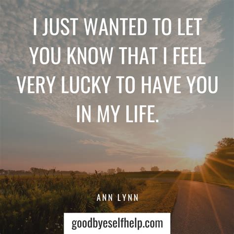 37 Quotes To Let Someone Know You Are Thinking Of Them Goodbye Self Help