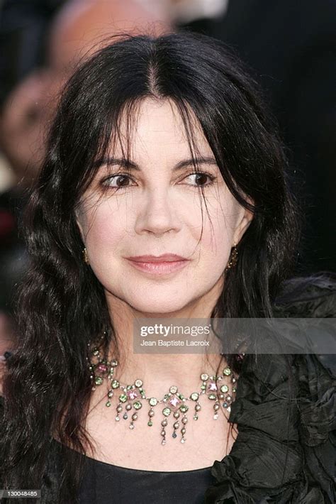 Carole Laure During 2004 Cannes Film Festival The Ladykillers