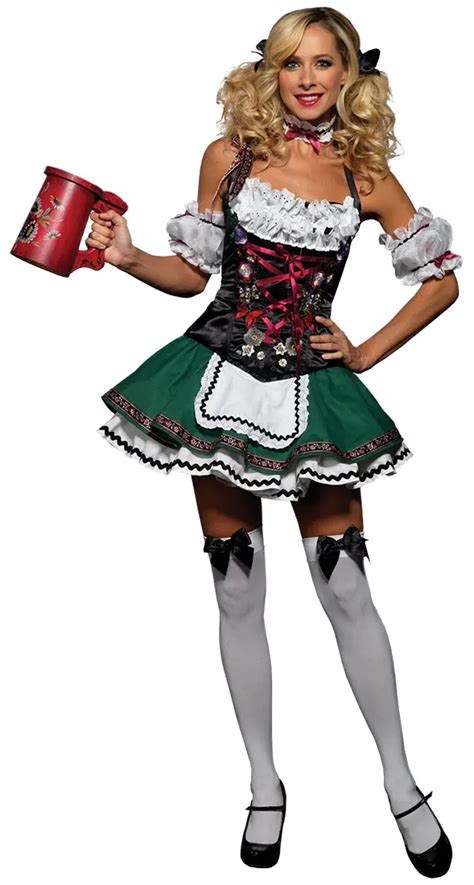 plus size new high quality 2016 deluxe german beer girl costume halloween fancy party dress sexy