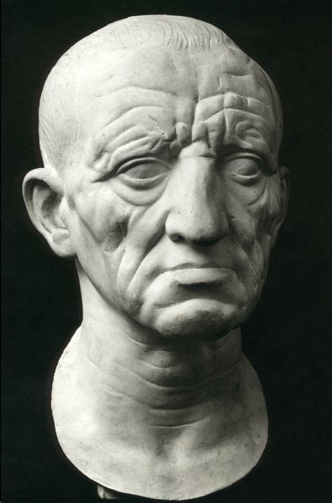 42 Head Of A Roman Patrician Republican Roman 75 50 Bce Marble