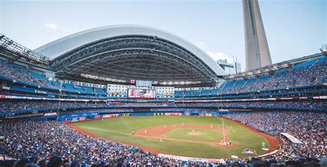 Mlb Commissioner Says Rogers Centre Needs An Update Daily Hive Toronto