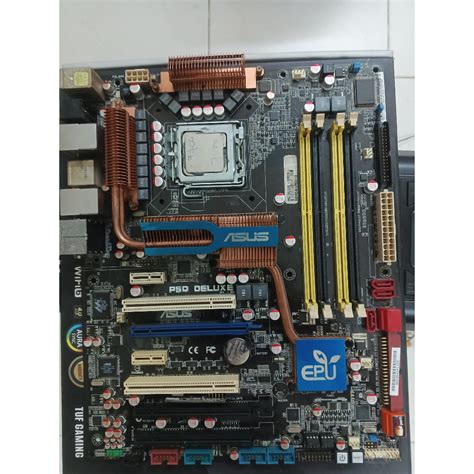 Mainboard Asus P5q Deluxe P45 Shopee Việt Nam