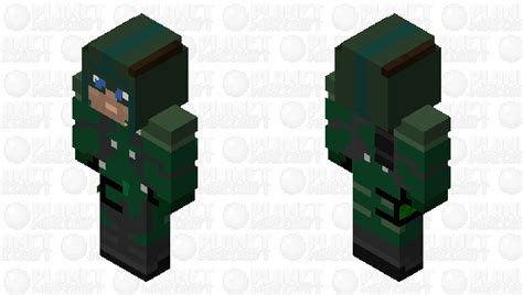 Green Arrow Minecraft Skin