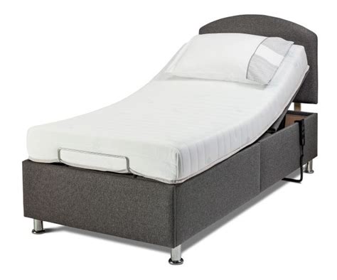 Sherborne Hampton Single 90cm Adjustable Bed And Deluxe Mattress