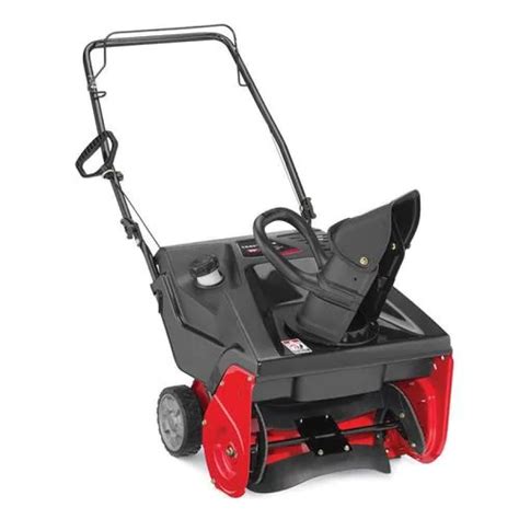 Craftsman Sb210 21 In 123 Cc Single Stage With Auger Assistance Gas