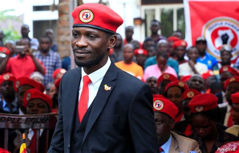 Brutal Museveni Forces Arrest Popstar Come Opposition Leader Bobi Wine Uzalendo News