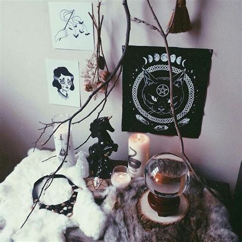 Just A Little Witchy — Pastelog Modern Witch Mood Board For