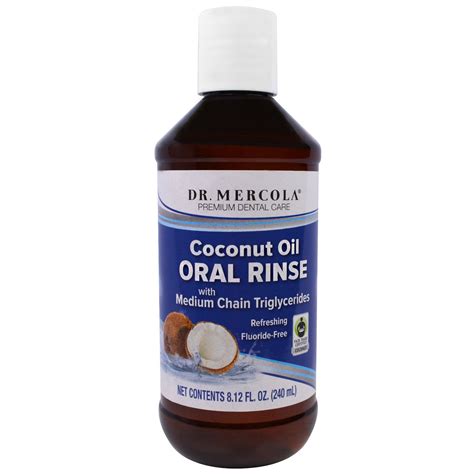 Dr Mercola Coconut Oil Oral Rinse Fl Oz Ml Iherb