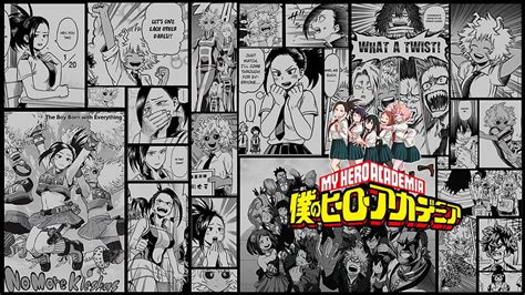 Manga Collage Posted By Ryan Thompson Anime Comic Hd Wallpaper Pxfuel