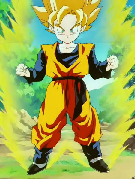 Maybe you would like to learn more about one of these? The Newest Super Saiyan - Dragon Ball Wiki