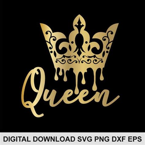 Queen Crown Svg Free Layered Svg Cut File Free Fonts 30 Best