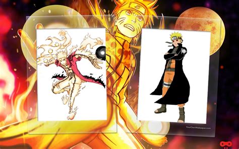 Light Naruto Vs Dark Naruto Wallpaper 3 By Weissdrum On