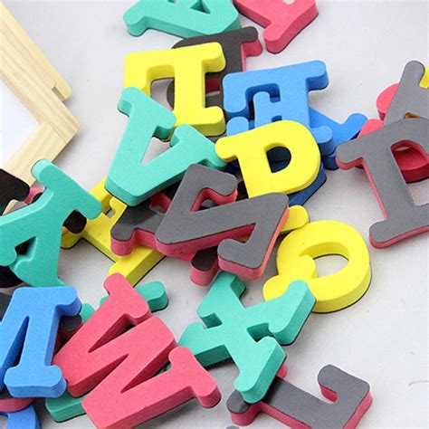 Magnetic Alphabet Fridge Magnets Uk Kids Learning Teaching