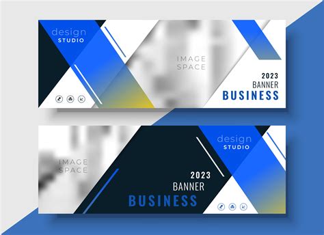 Business Banner Template