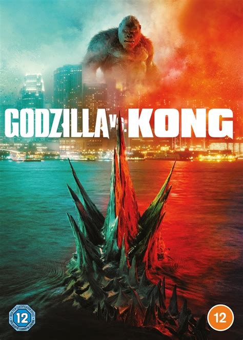 Godzilla Vs King Kong Dvd 2021 Movie Millie Bobby Brown Film Hmv