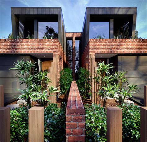 Project House In Matraville Australia Facade House Townhouse