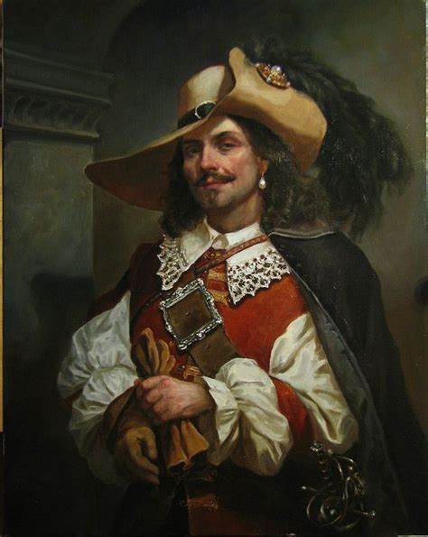 17th Century Musketeer Tumblr Character Portraits Pirate Art 17th