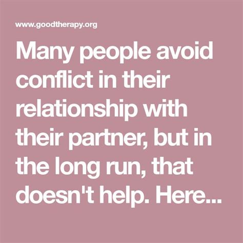 How To Talk About Relationship Problems With Your Partner Goodtherapy