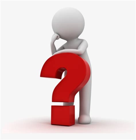 Thinking Photography Question Mark Man Stock Question Mark Man Png