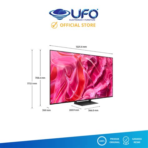 Samsung Qa55s90cakxxd Oled 4k Smart Tv 55 Inch Ufo Elektronika Toko Elektronik Online