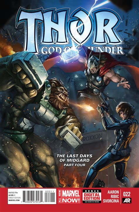 Thor God Of Thunder 22 The Last Days Of Midgard Part Four Of Five