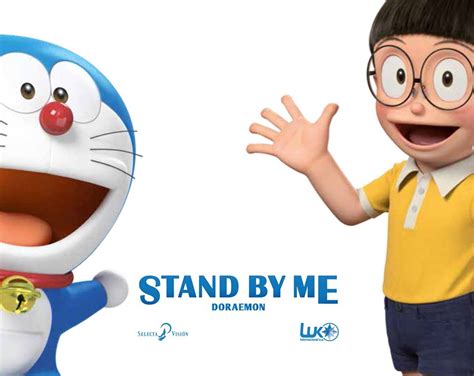 Doraemon is a robotic cat that lives in the 22nd century, and is known as a caretaker who helps others with his futuristic gadgets. Stand by me Doraemon, en tres ediciones el 14 de octubre
