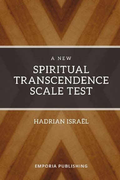 The Spiritual Transcendence Scale Test