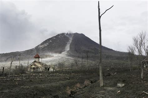 The ‘ghost Villages That Remain After Volcano Eruption